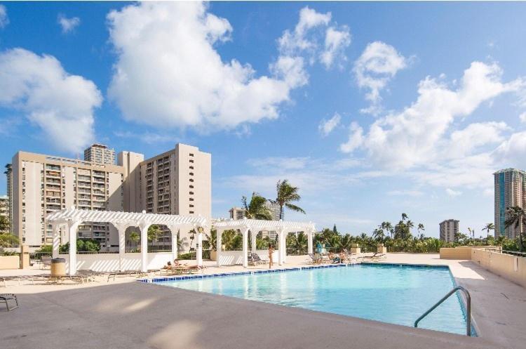 Hawaiian Monarch 2108 Condo Гонолулу Экстерьер фото