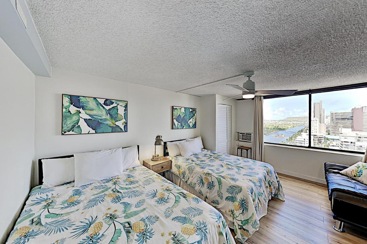 Hawaiian Monarch 2108 Condo Гонолулу Экстерьер фото