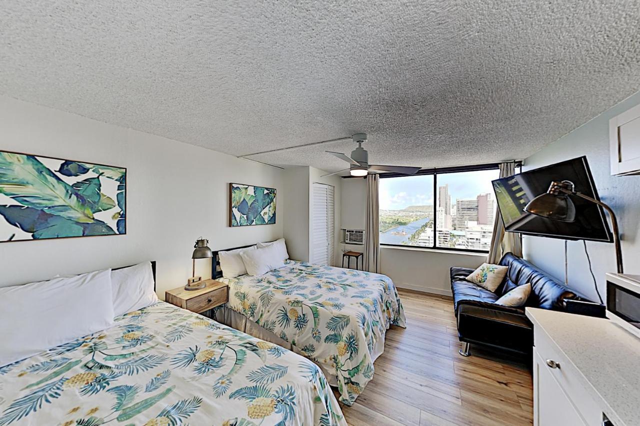 Hawaiian Monarch 2108 Condo Гонолулу Экстерьер фото