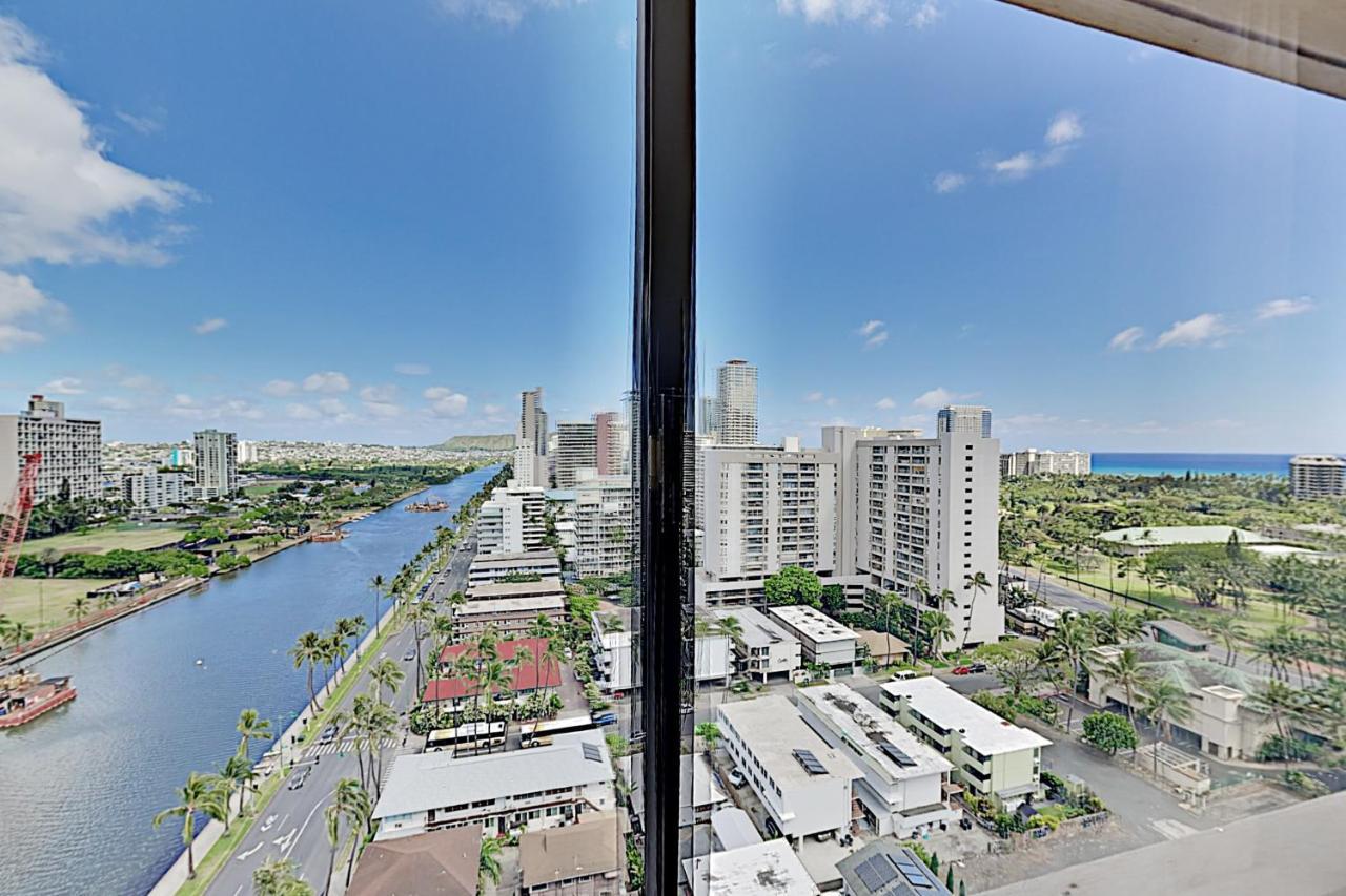 Hawaiian Monarch 2108 Condo Гонолулу Экстерьер фото