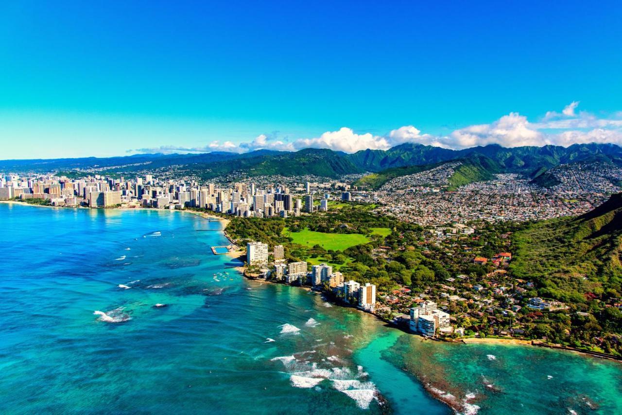 Hawaiian Monarch 2108 Condo Гонолулу Экстерьер фото