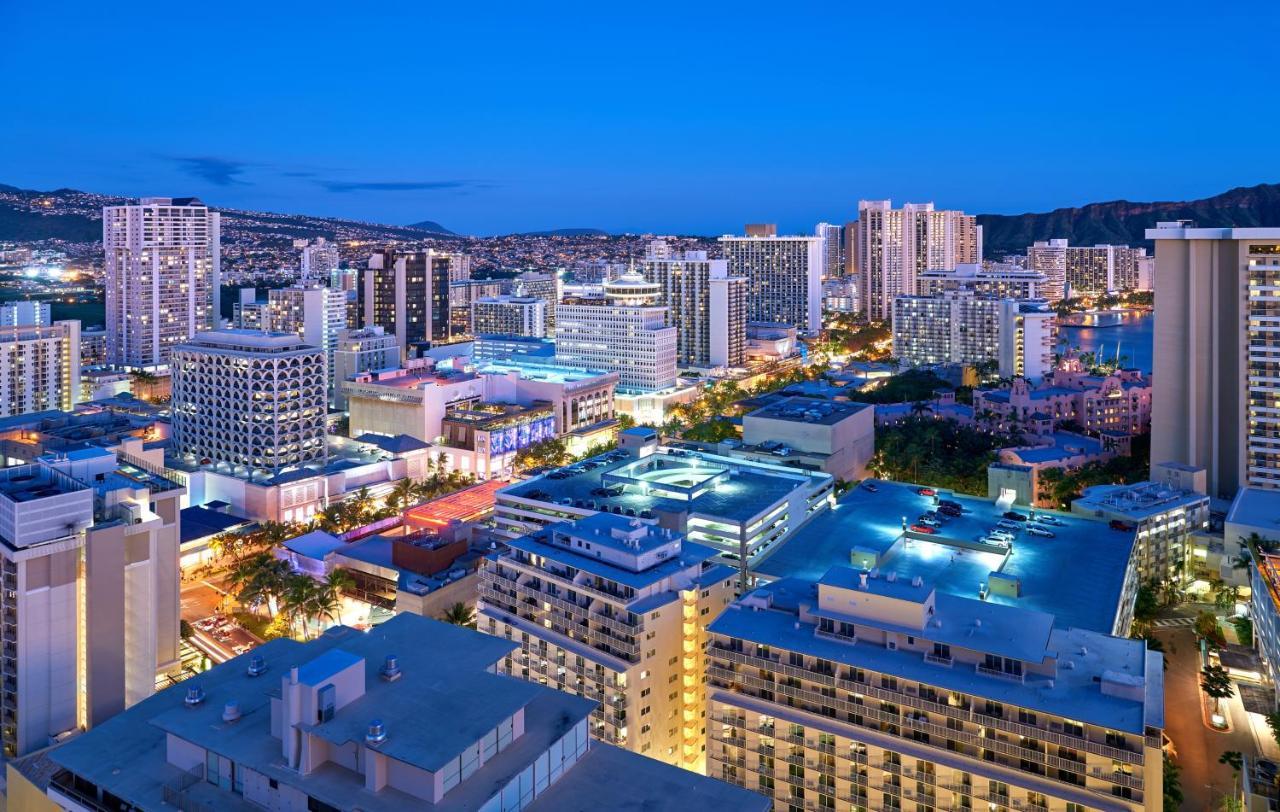 Hawaiian Monarch 2108 Condo Гонолулу Экстерьер фото
